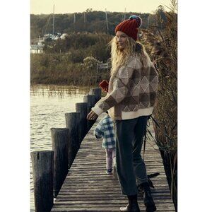 Anthropologie BLANKNYC Cozy Sherpa Jacket Sz L